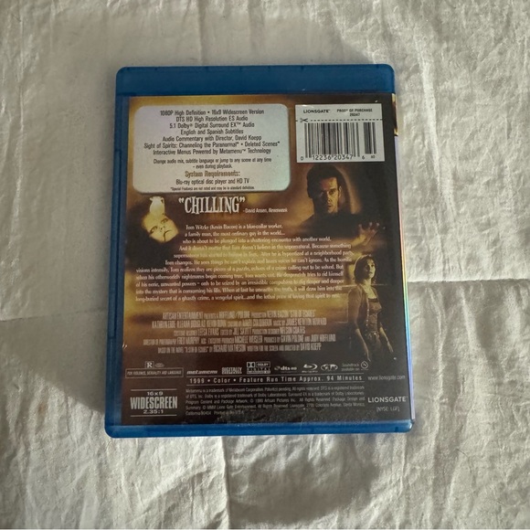 Stir of Echoes Blu Ray - Picture 3 of 4